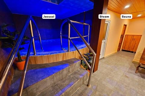 6 timmars spapaket i Kathmandu (massage, bastu, ånga, jacuzzi)