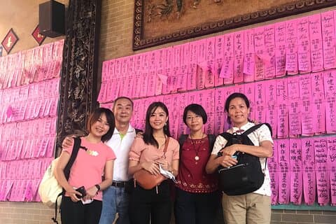 HCM city Chinatown Landscape, Beliefs & ghost tour by scooter