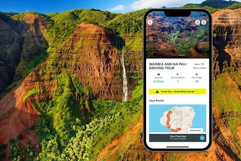 Kauai Adventure Bundle 4 Epic Audio Driving Tours