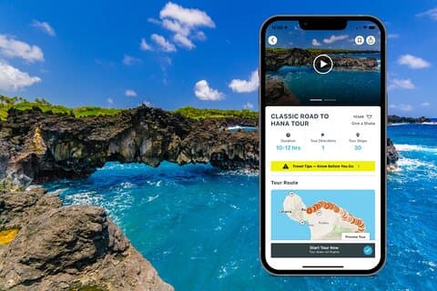 Maui Adventure Bundle: 6 circuits audio épiques en voiture, y compris la route de Hana