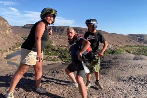 Quad day at the Oasis of Fint from Ait Ben Haddou