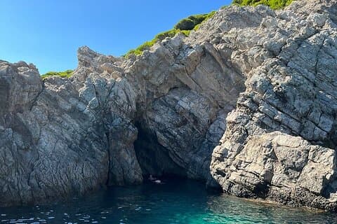 Dubrovniks grotta upplevelse simtur