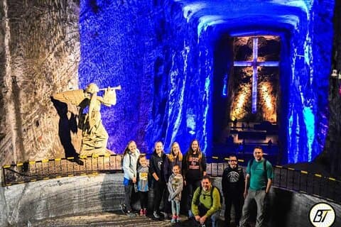 Tour zur Salzkathedrale von Zipaquirá ab Ihrem Hotel oder Flughafen