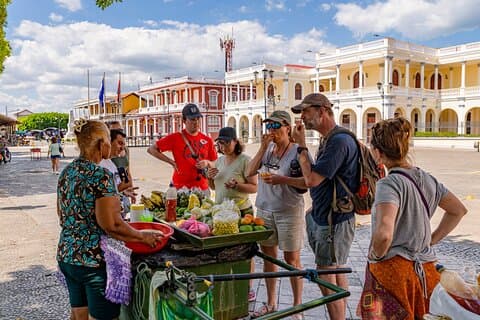 Tour di un'intera giornata in Nicaragua dalla Costa Rica