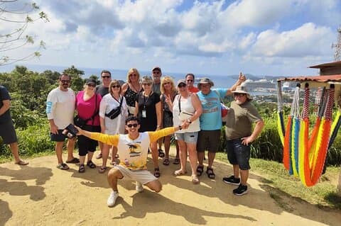 Roatan Private Excursion Monkey & Sloth, City Tour & Beach Break
