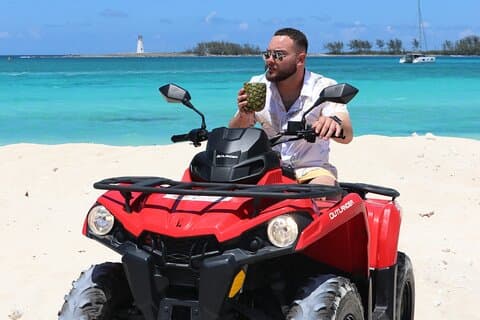 ATV halvdags bytur i Nassau: Guidet tur med gratis prøver