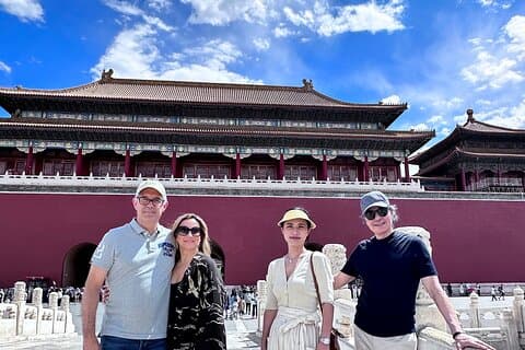 Beijing 3 Highlights: Great Wall, Tiananmen Square,ForbiddenCity
