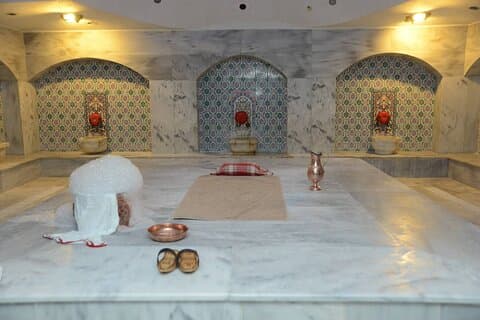 Detox Turkish Hamam med hoteloverførsler