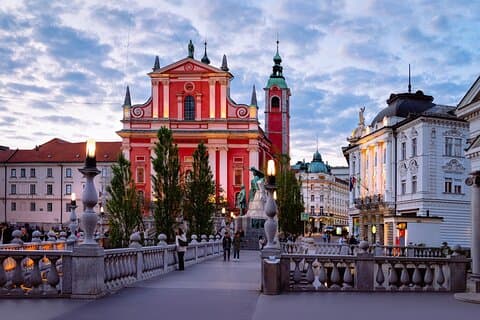 Ljubljana 2 uur durende wandeltocht met lokale Gids