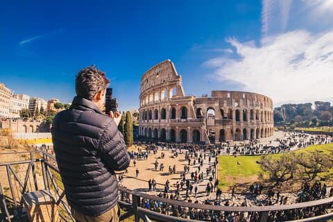 Coliseo, Foro Romano, Tour por el Palatino y Arena o Entrada