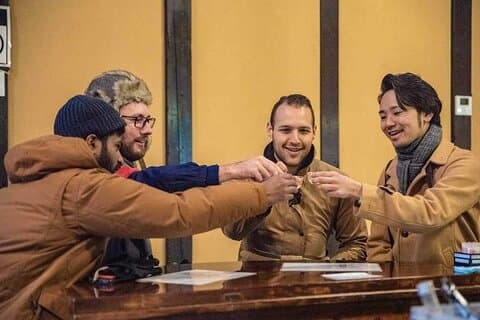 奈良:日本酒の試飲と飲み比べ体験