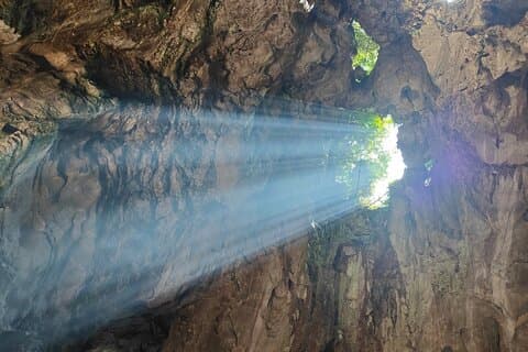 Marble Mountains, Hoi An City Lantern Boat Ride Tour from Da Nang