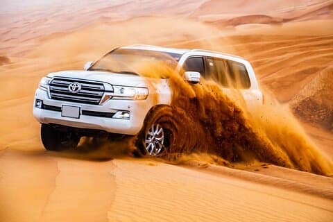 VIP Desert Safari with Quad Biking Dubai