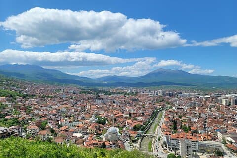 Prizren Premium Day Trip da Tirana (Semi-Privato, Max 6)