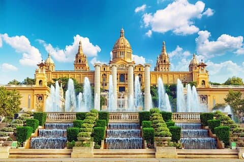 40-min Barcelona Old Urban F1 Circuit Supercar Tour