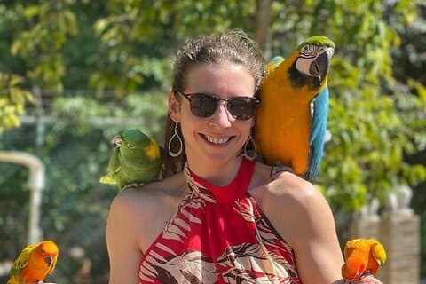 ハーブガーデンと動物農場ツアーでラスタ文化を体験