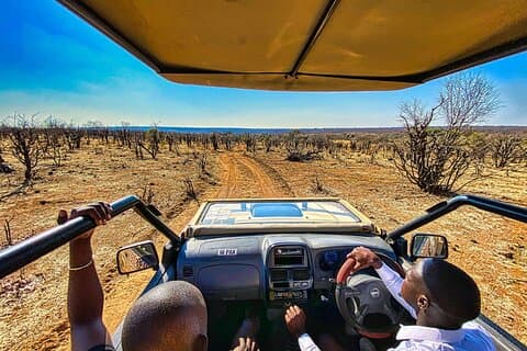 Safari zoals het vroeger was – in Zambezi NP *D-F-ES
