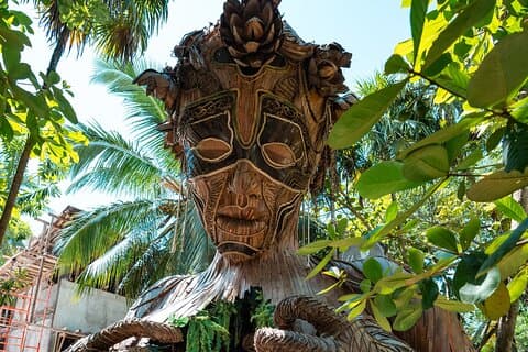Tulum-ruiner og cenote-tortugas på én dag