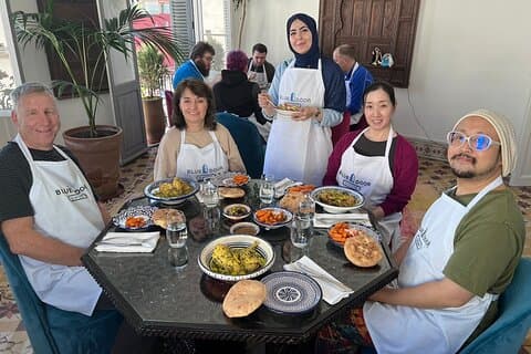 Traditional Cooking Experience with Lunch