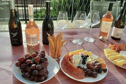 dégustation de vins dans votre villa