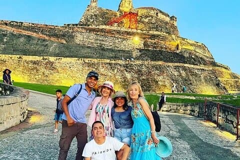 Shore Excursion private Luxury City tour of Cartagena