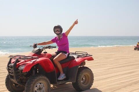 Meilleur(e) Quad à Agadir à la plage Desert Dunes & Forest Track