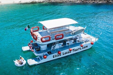 Privat Yacht Charter ChicaFUN 5 Vattenrutschbanor All Inclusive