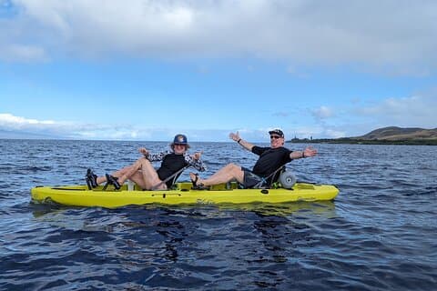 Avventura di Whale Watching e Reef Snorkeling in kayak a West Maui