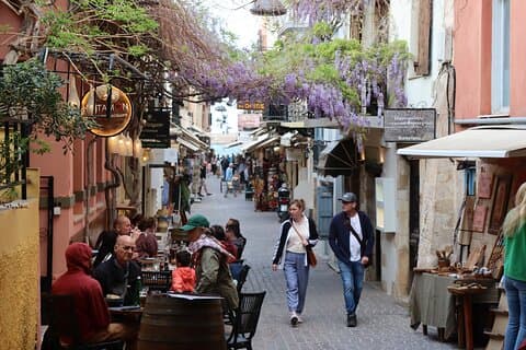 Chania Walking Tour : Entdecken Sie Top-Sehenswürdigkeiten & versteckte Juwelen