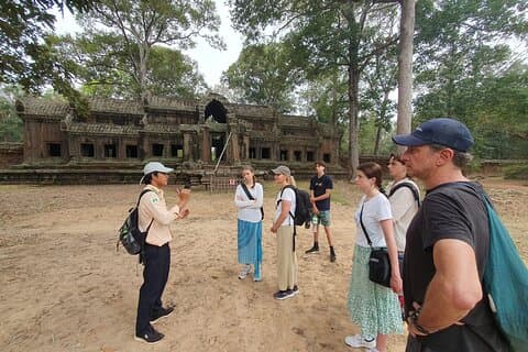 Small Group Sunrise Shared Tour til Angkor Wat, Bayon og Ta Prohm
