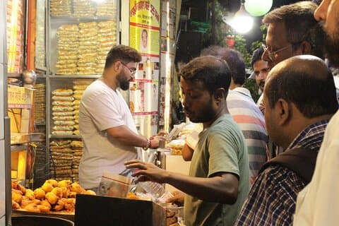 Kolkata Midtown Madness - en gatumat- och nattlivstur
