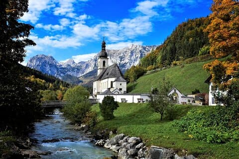 Descubra los Alpes bávaros desde Múnich - Fin del recorrido en Salzburgo