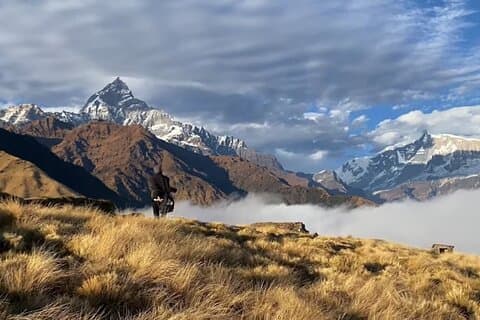 3 dagars Khumai Danda Trek från Pokhara