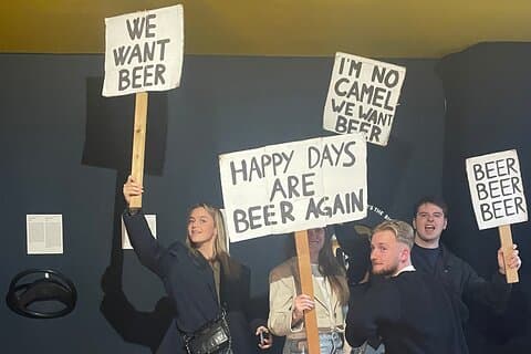Experience Museum of Hangovers in Zagreb