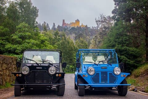 Sintra Tuk Tuk (Electric) 4-5 hours tour