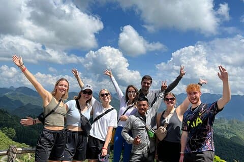 From Cao Bang: 4 Day Ha Giang Loop Motorbike Tour with Rider