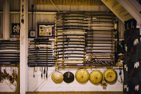 Samurai Training Experience KENDO in Osaka