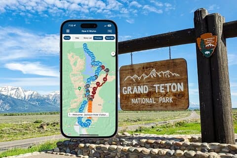 Grand Teton und Yellowstone Selbstgeführte Fahrten im Paket