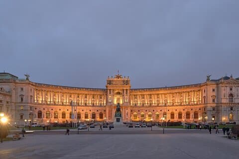 Visite du nouveau palais de la Hofburg Maison des Habsbourg