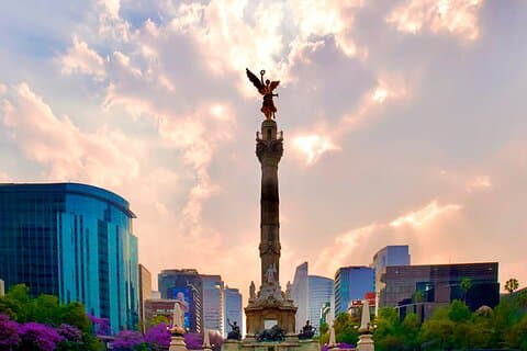 Tour in bici attraverso Chapultepec, Reforma e Zócalo / Messico