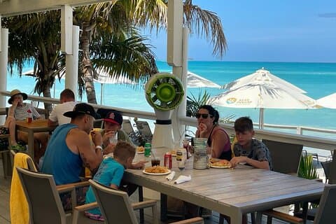 Guidad All Inclusive Beach Day Excursion i Bahamas