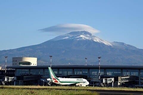 Flughafentransfer Catania ↔ Syrakus, Taormina oder Giardini Naxos