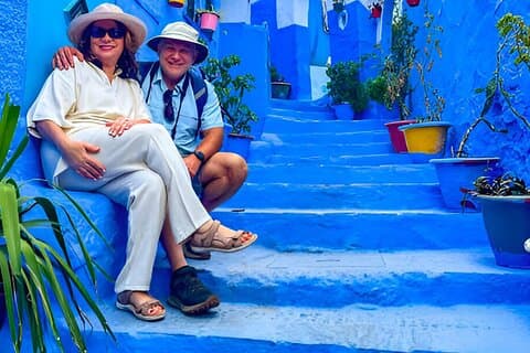 Chefchaouen - Privater Ganztagesausflug ab Casablanca mit Rückfahrt