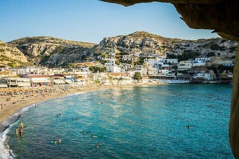 Explora los tesoros de Creta: Gortina, Festos y Matala