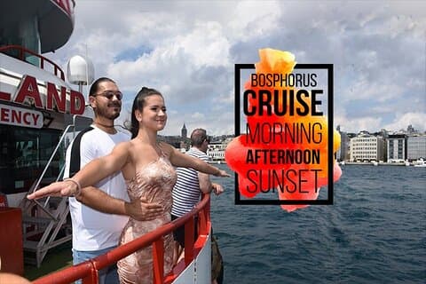 Bosphorus Sightseeing Cruise Tour with Audio Guide