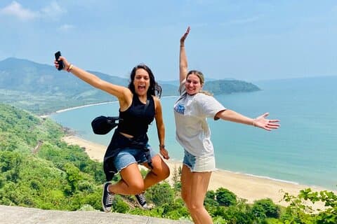 Hoi An: Easy Rider Tour via Hai Van Pass van/naar Hue (enkele reis)
