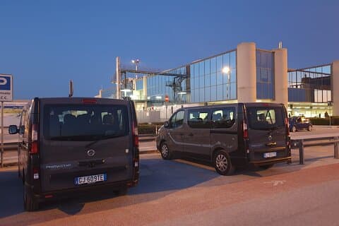 Transfer von Favignana zum Flughafen Palermo, Fährticket inbegriffen
