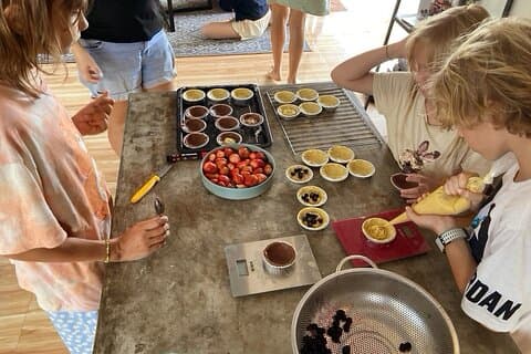 Kerobokan Pastry Class for Kids and Families