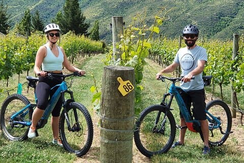 Guidad eBike Wine Tour Ride to the Vines