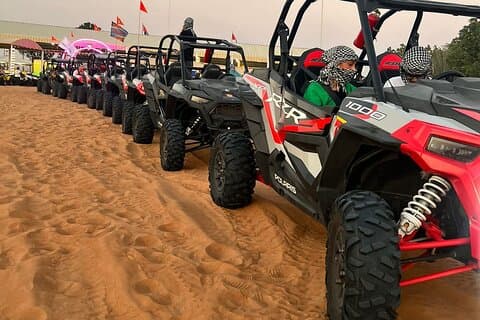 Dubai Buggy Tours con buggy Self Drive